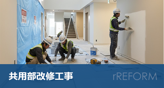 共用部改修