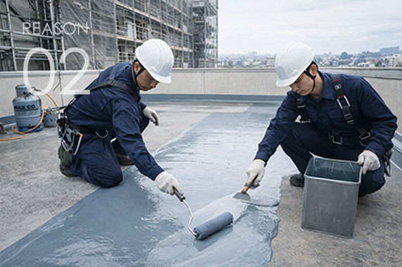 幅広い修繕工事